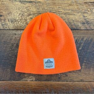 Warm Hi-Vis Work Gear Men’s Knit Beanie Hat